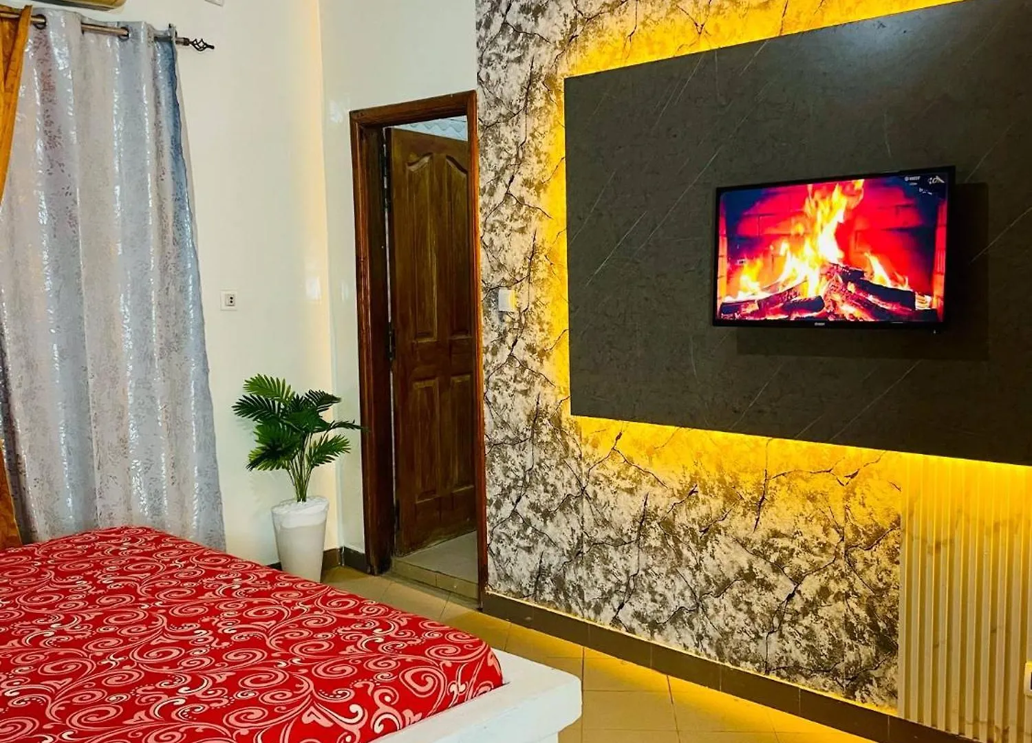 Guest house Orange Room Dakar Senegal